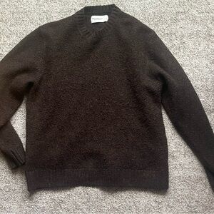 Abercrombie Men's Brown Sweater